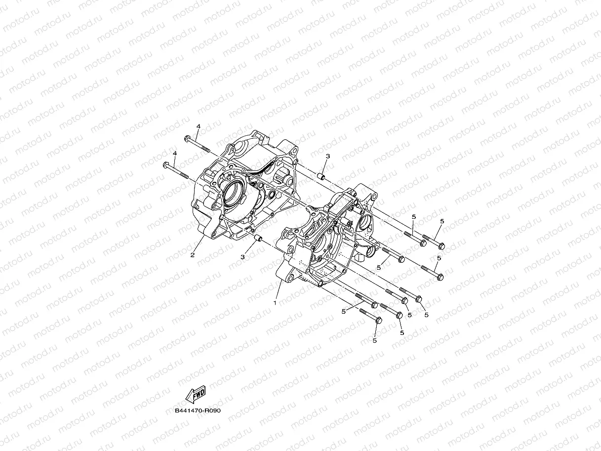 CRANKCASE