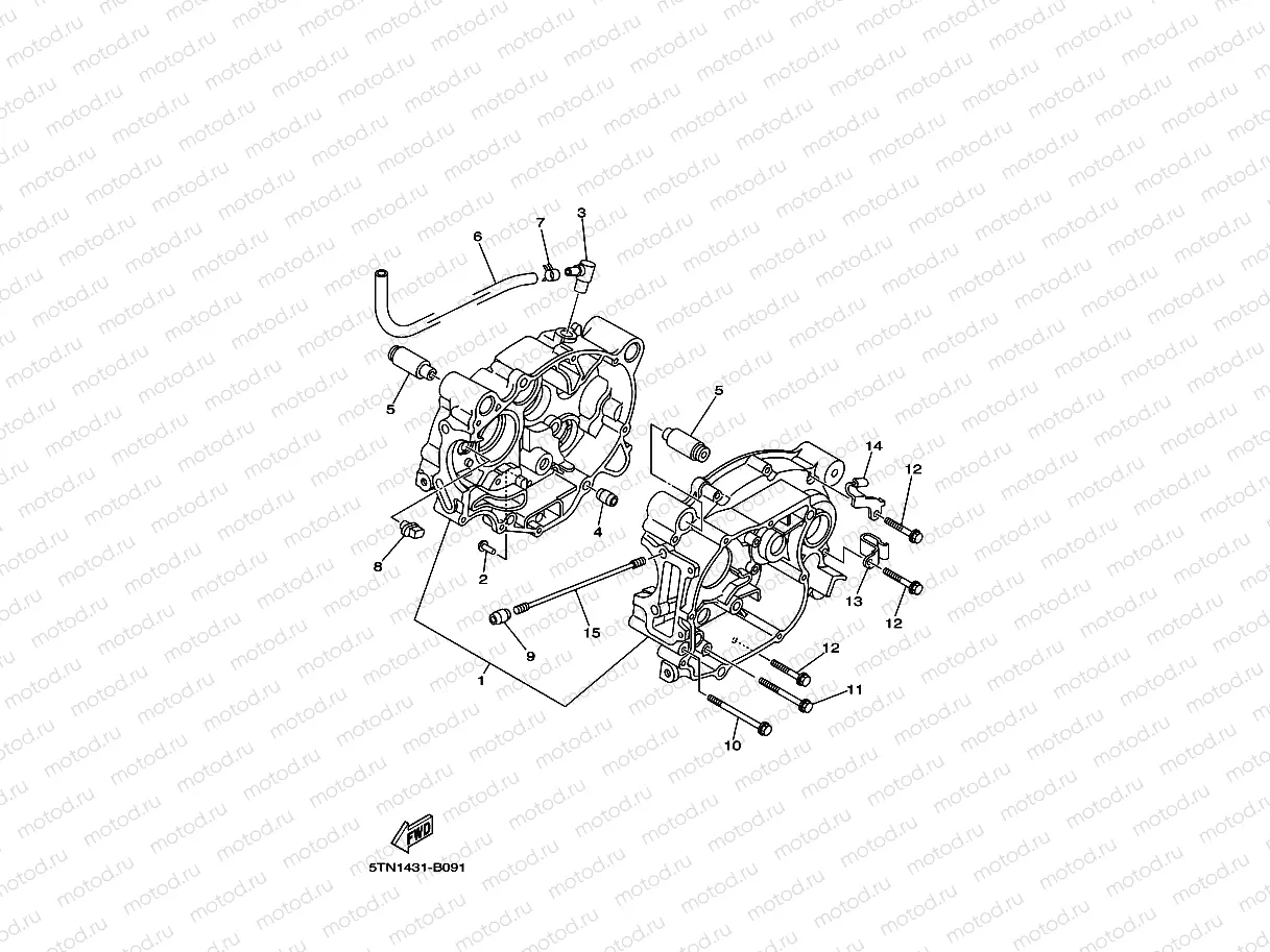 CRANKCASE