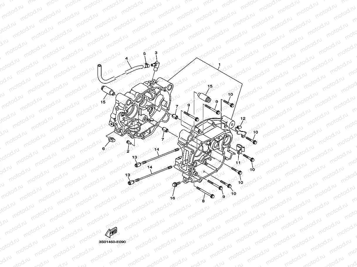 CRANKCASE