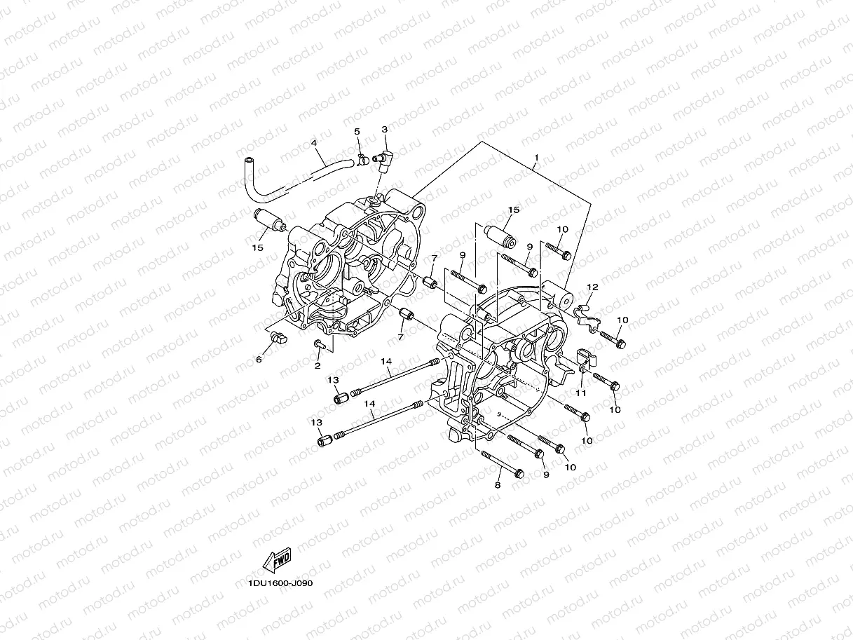 CRANKCASE