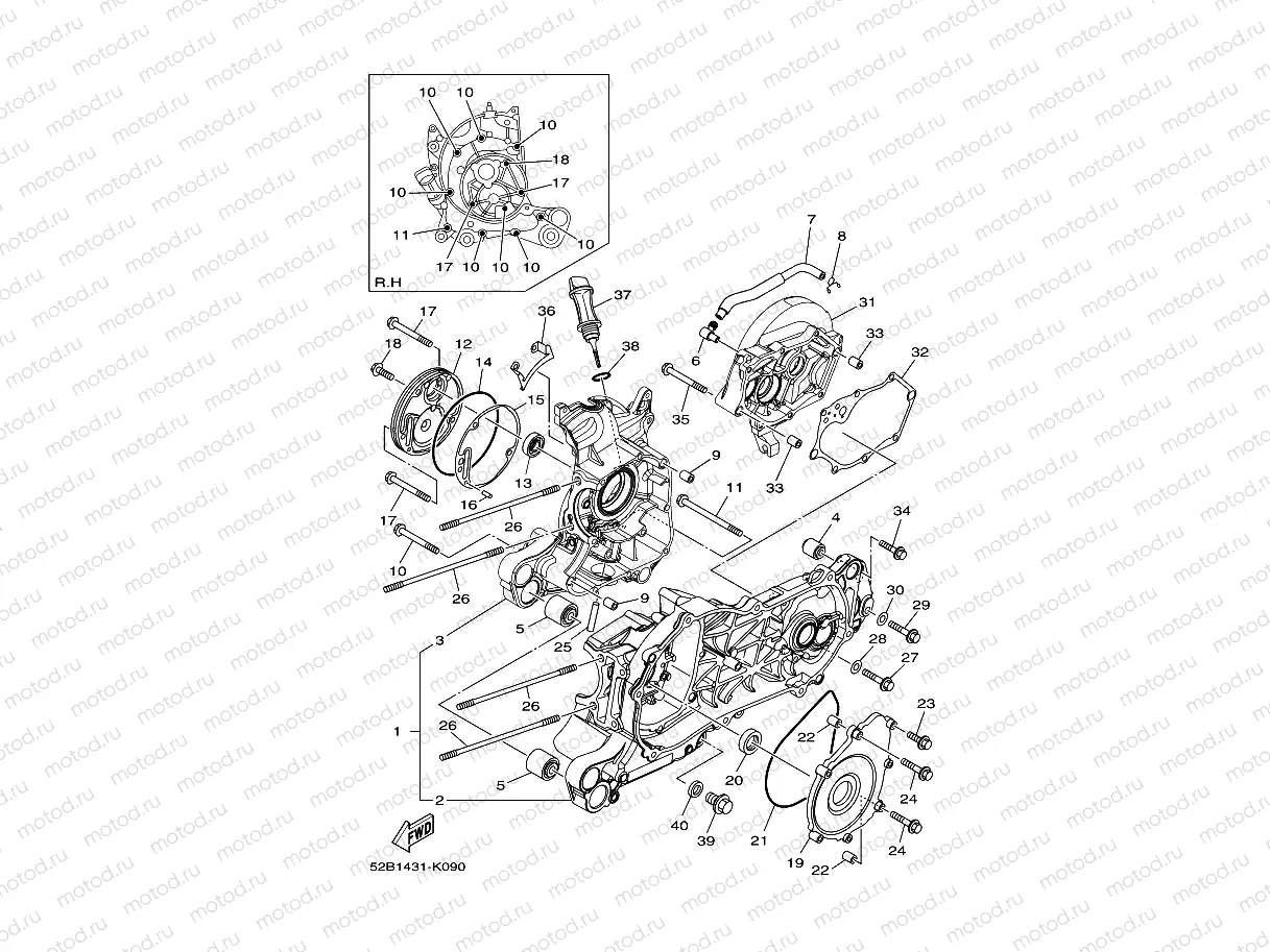 CRANKCASE