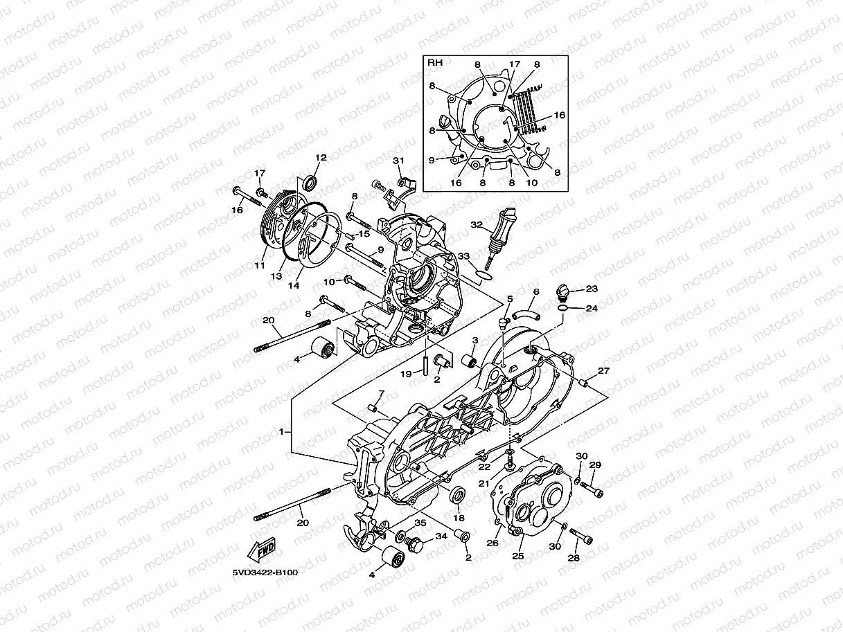 CRANKCASE