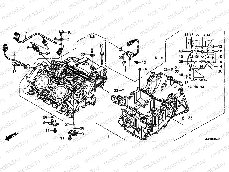Crankcase