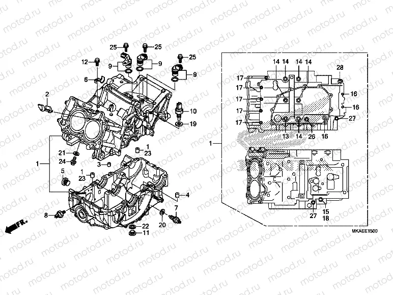 CRANKCASE
