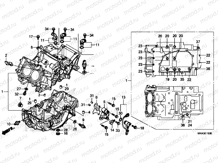Crankcase