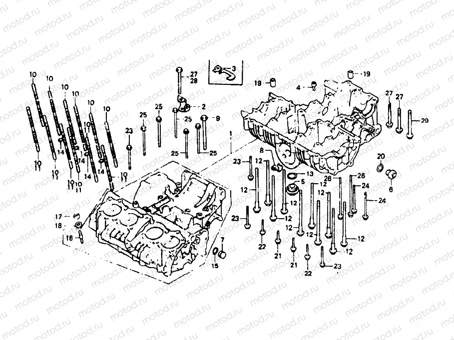 Crankcase