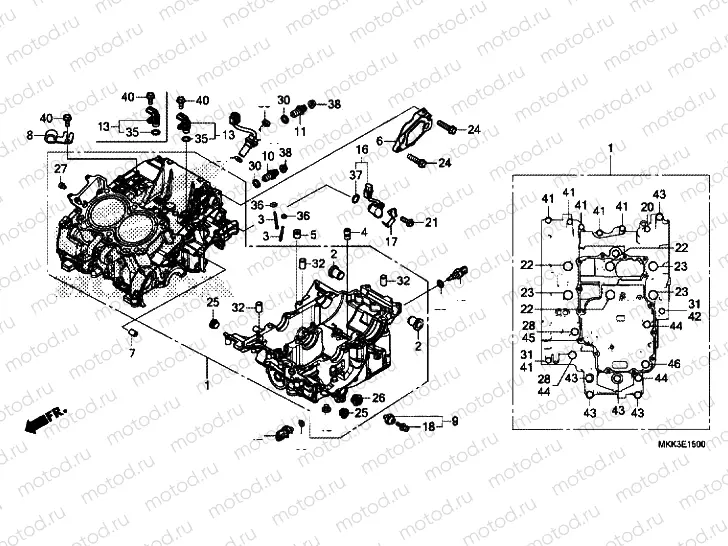 Crankcase