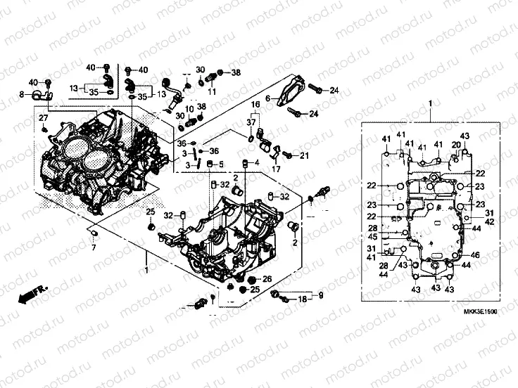Crankcase