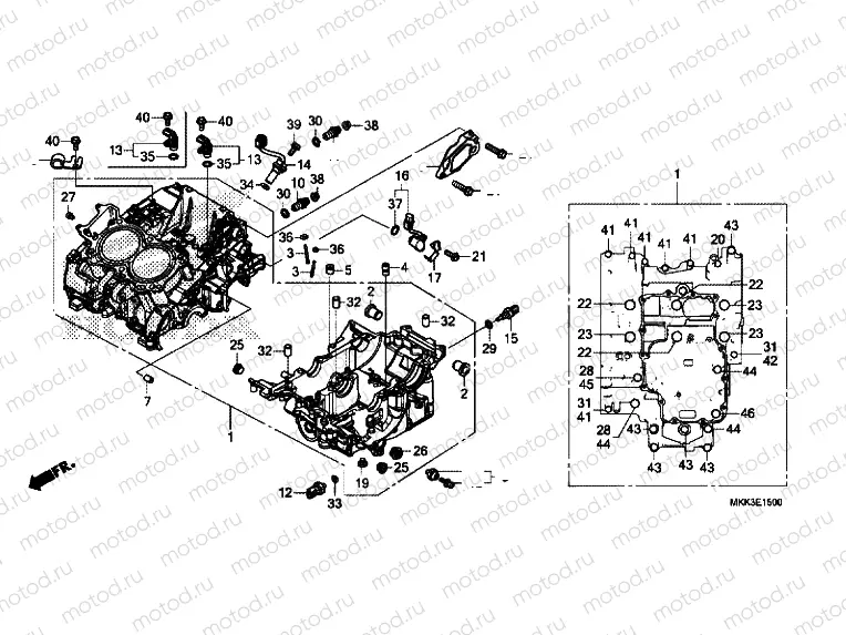 Crankcase