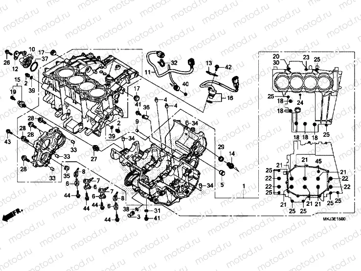 Crankcase