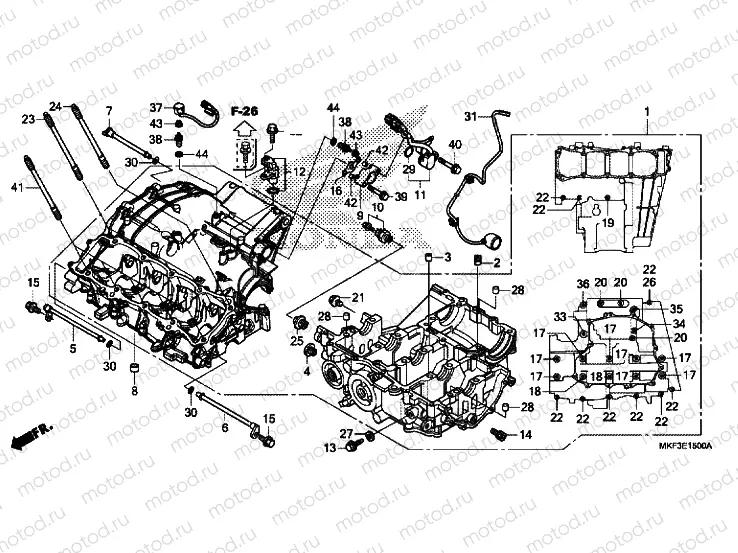 Crankcase
