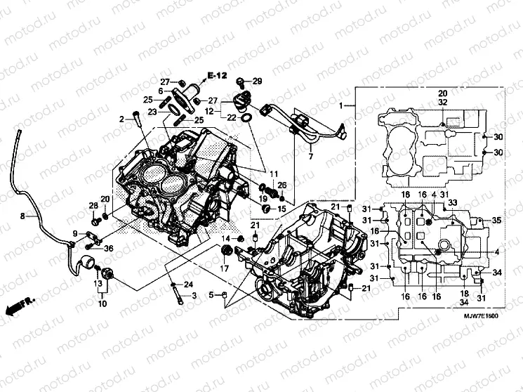 Crankcase