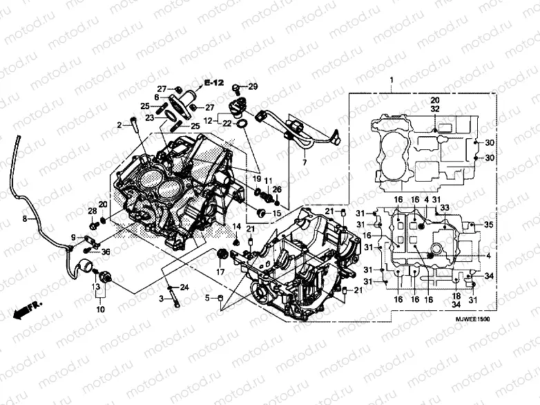 Crankcase