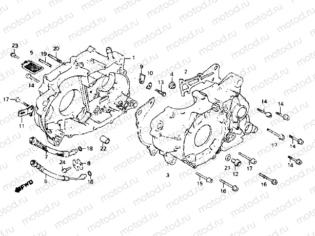 Crankcase
