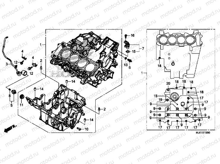 Crankcase