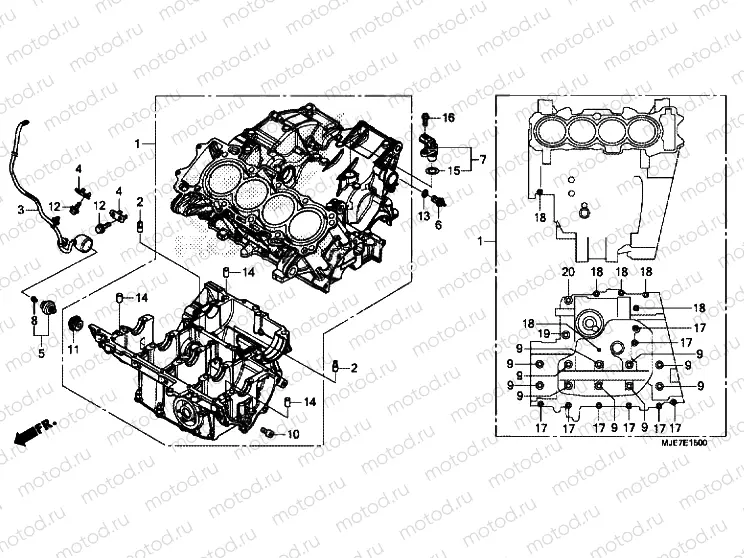 Crankcase