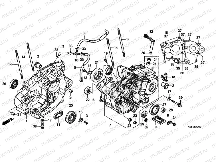 Crankcase