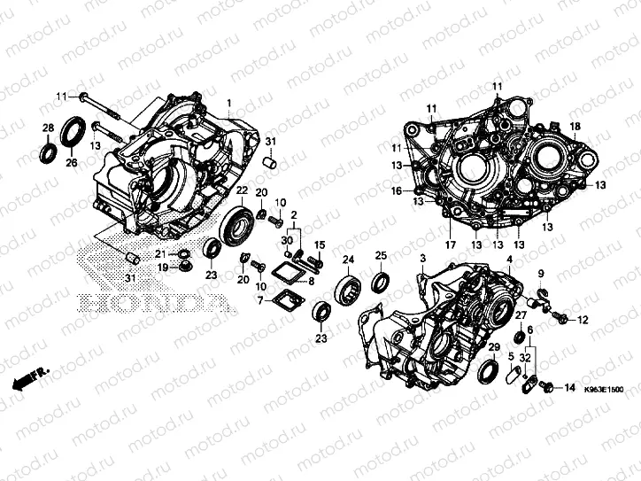 Crankcase