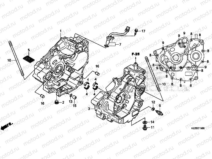 Crankcase