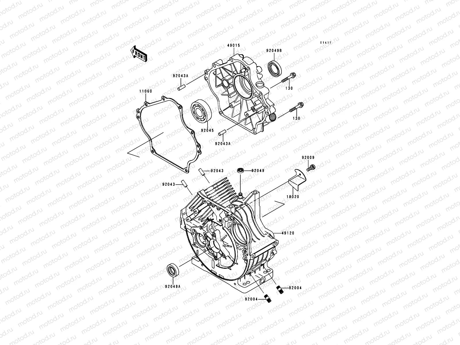 Crankcase