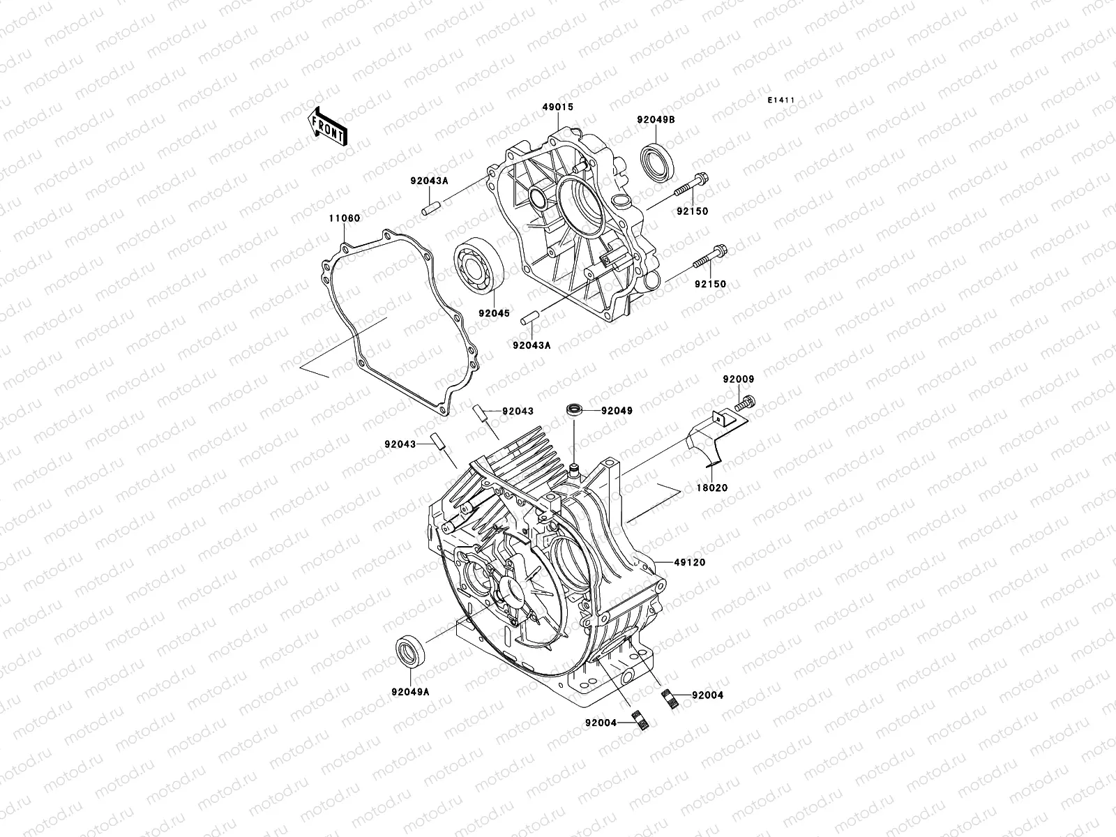 Crankcase