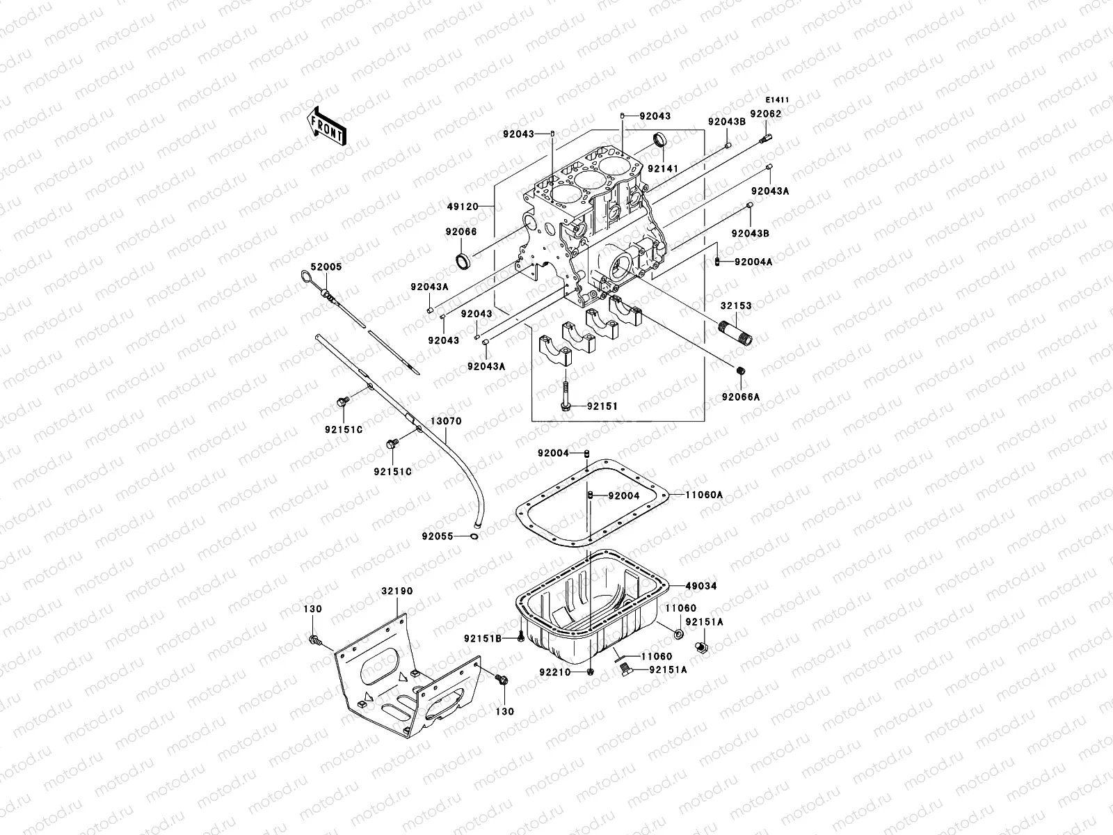 Crankcase