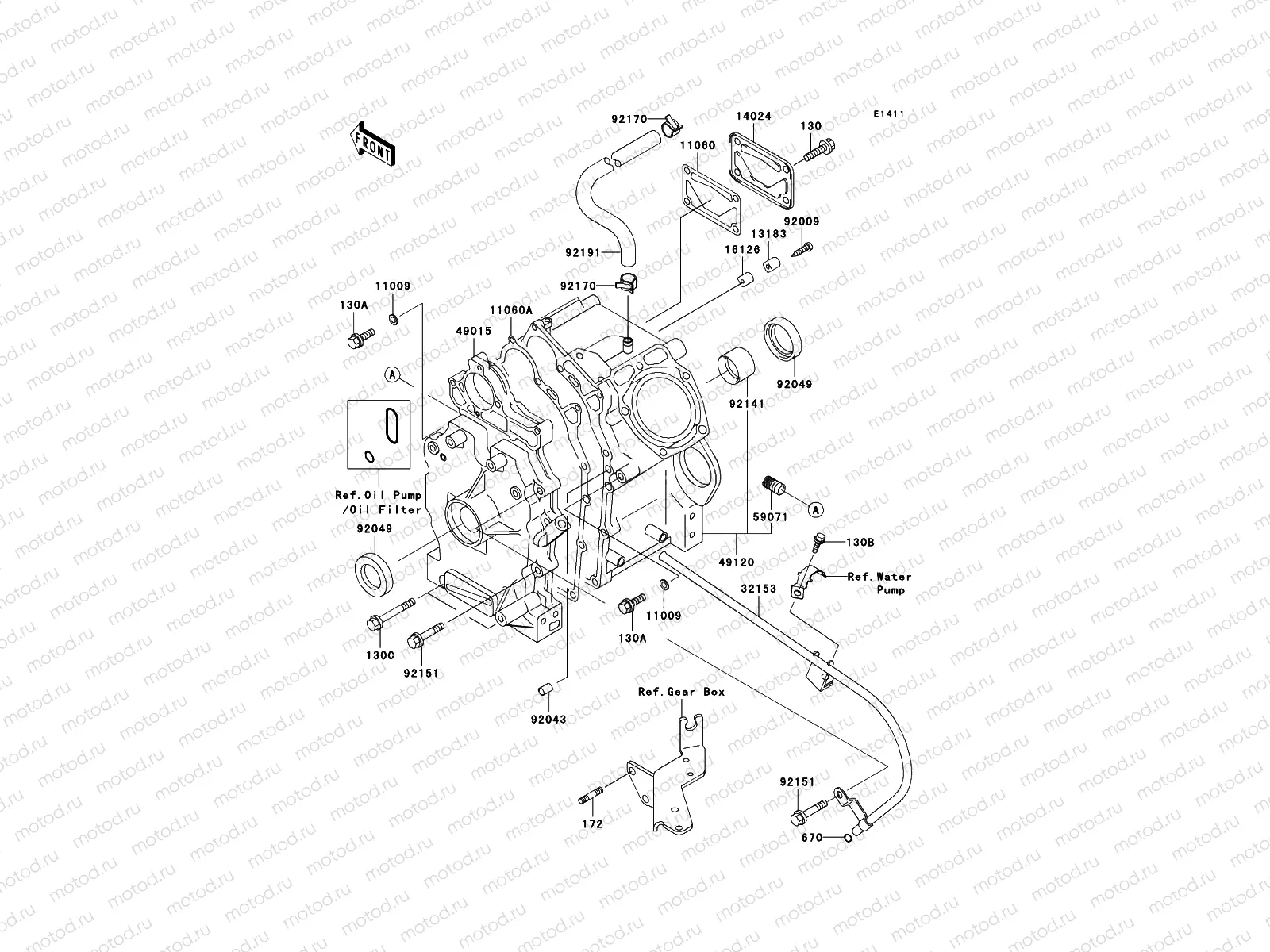 Crankcase