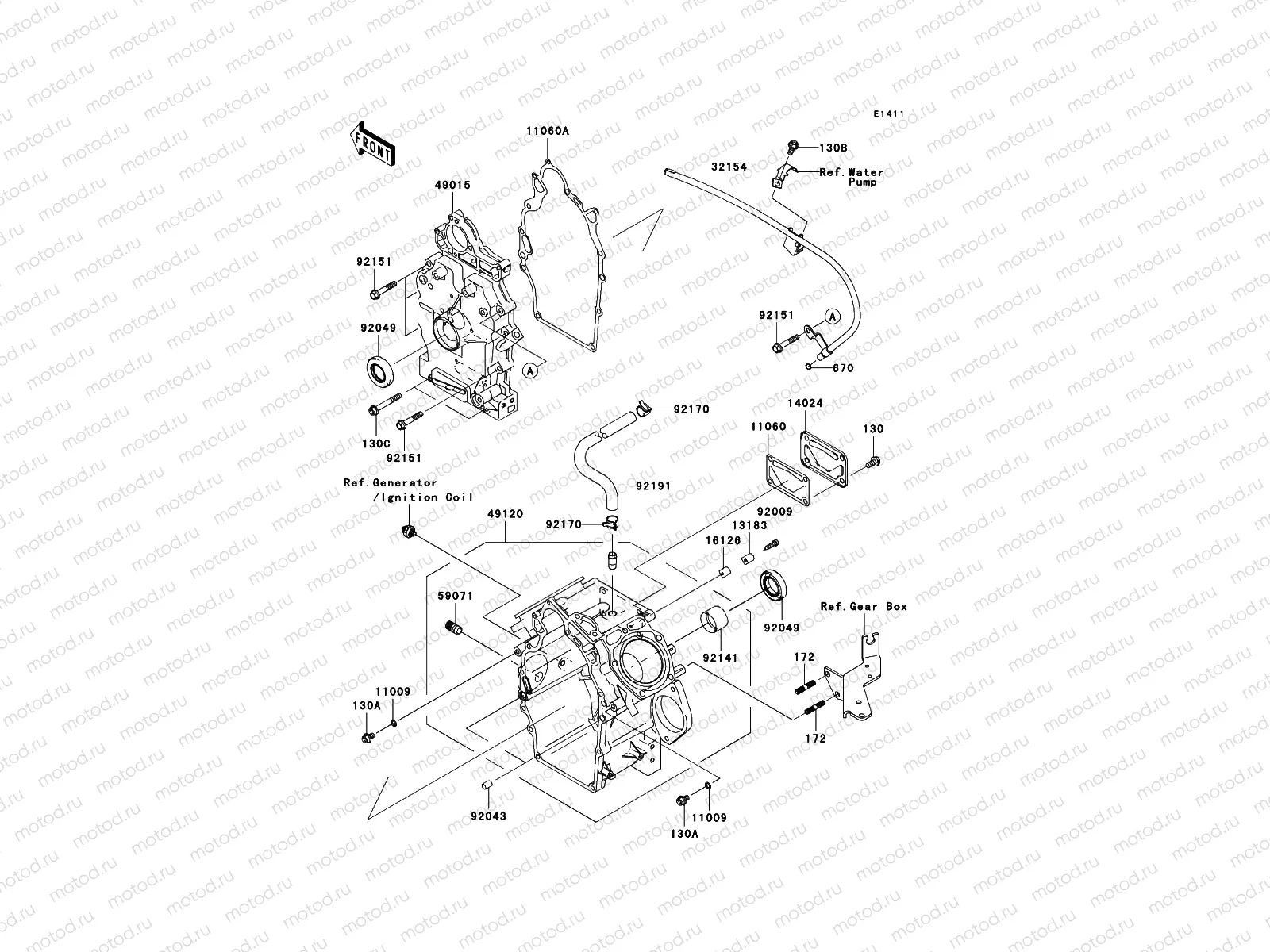 Crankcase