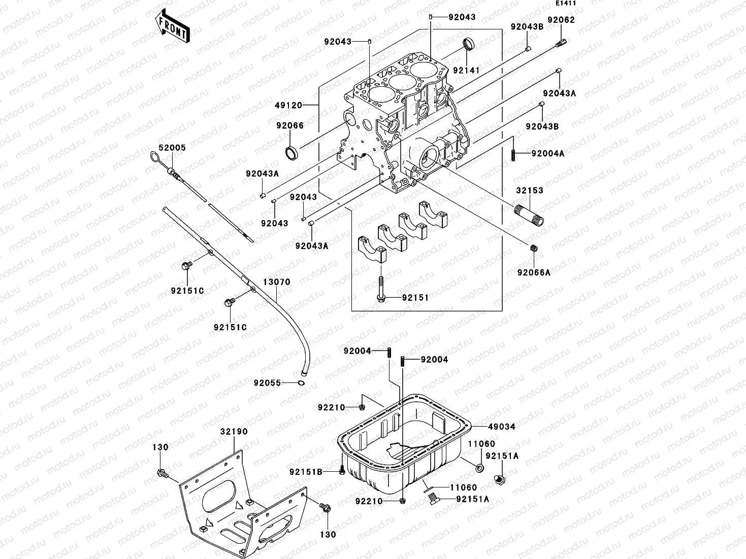 Crankcase