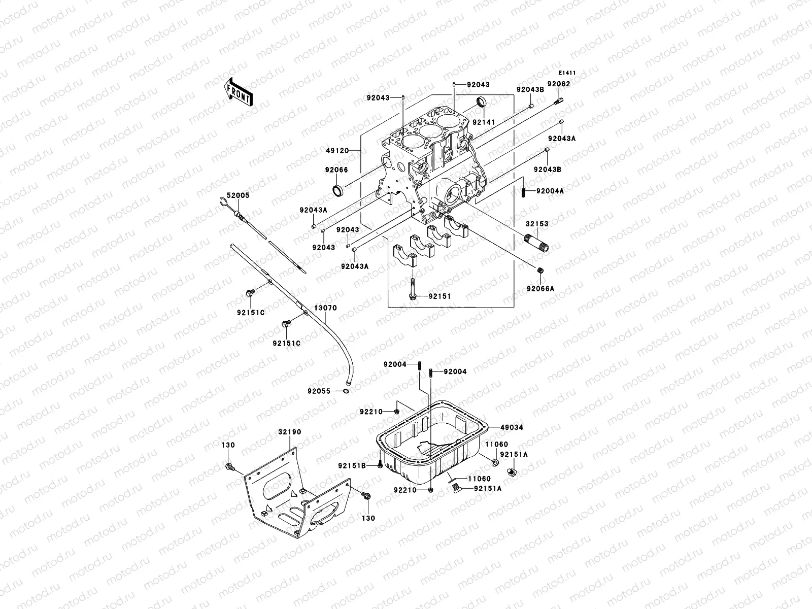 Crankcase