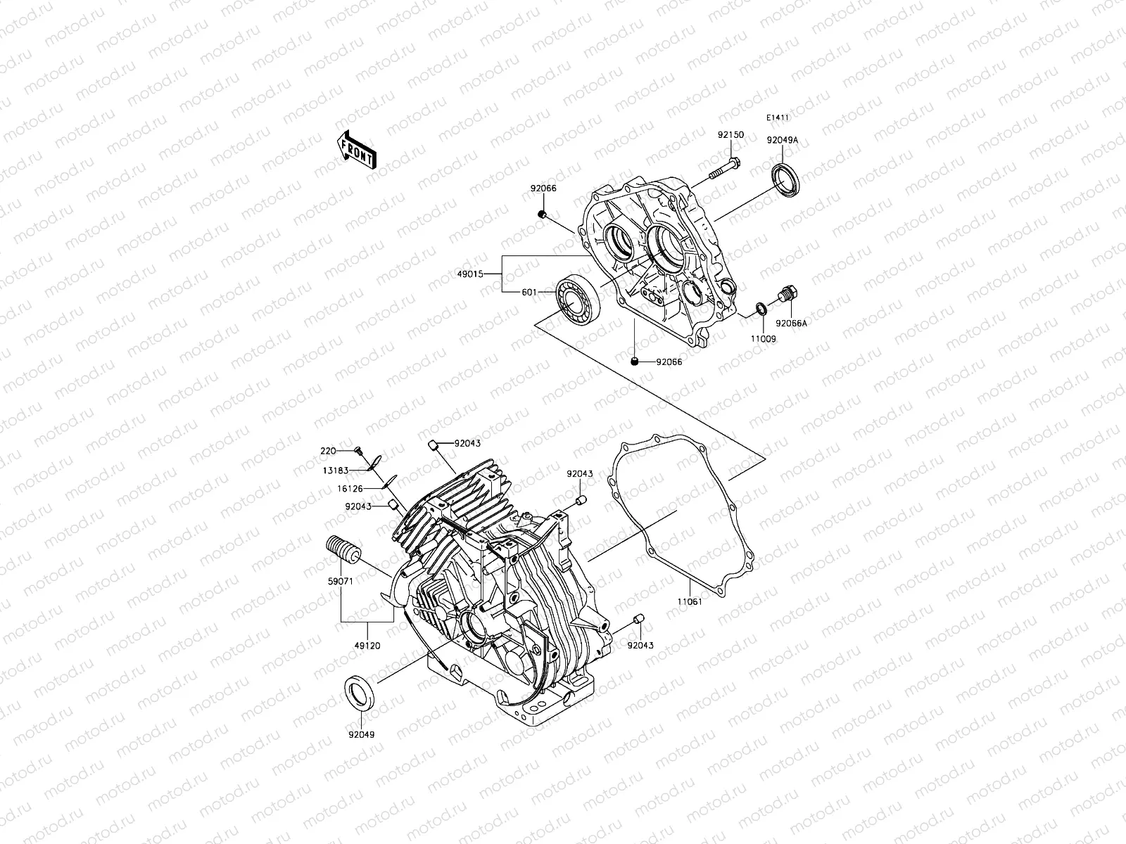 Crankcase