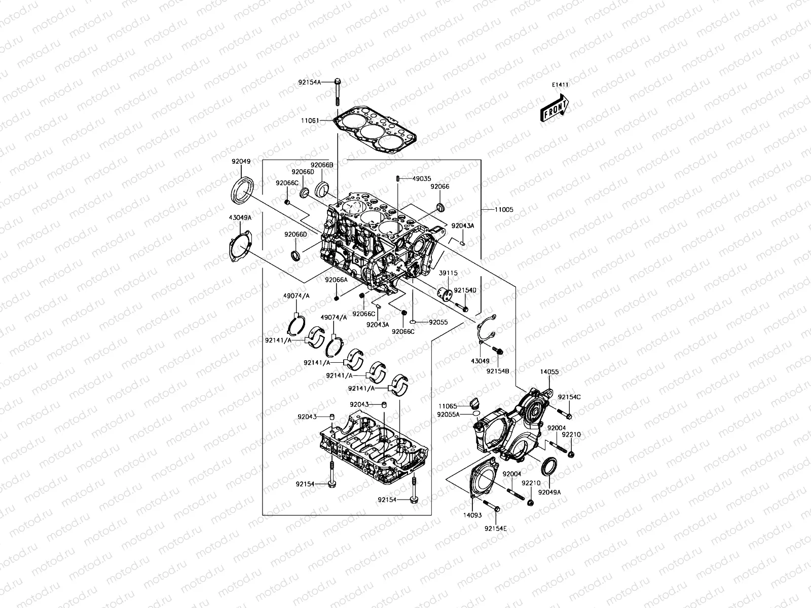 Crankcase