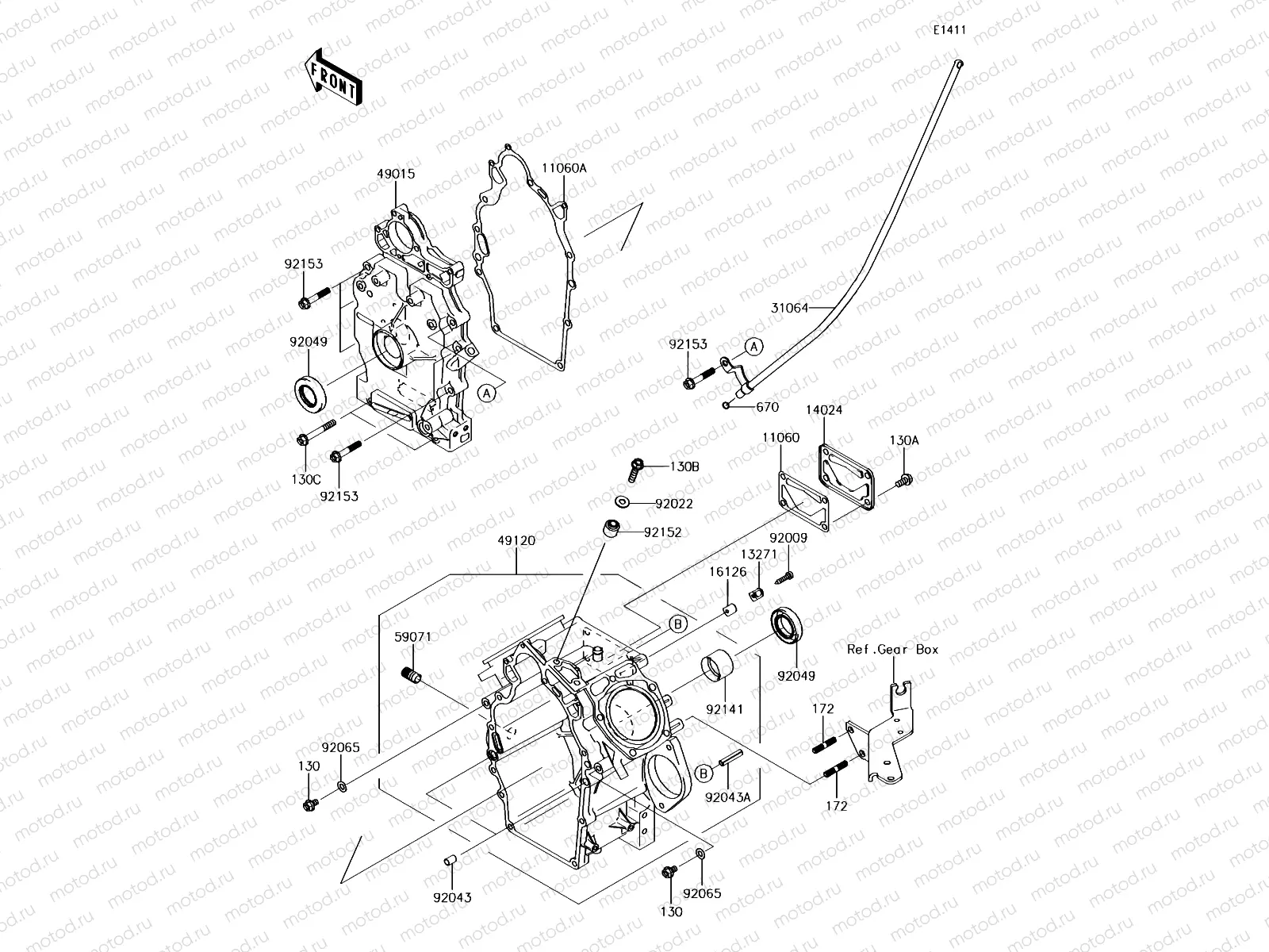 Crankcase