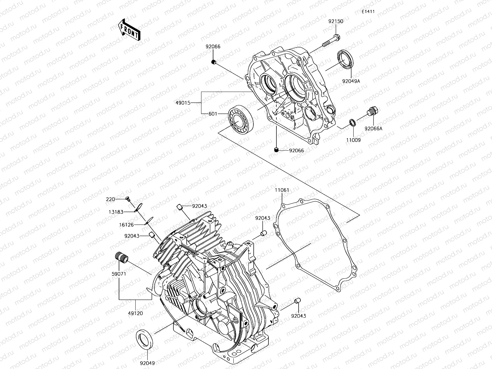 Crankcase