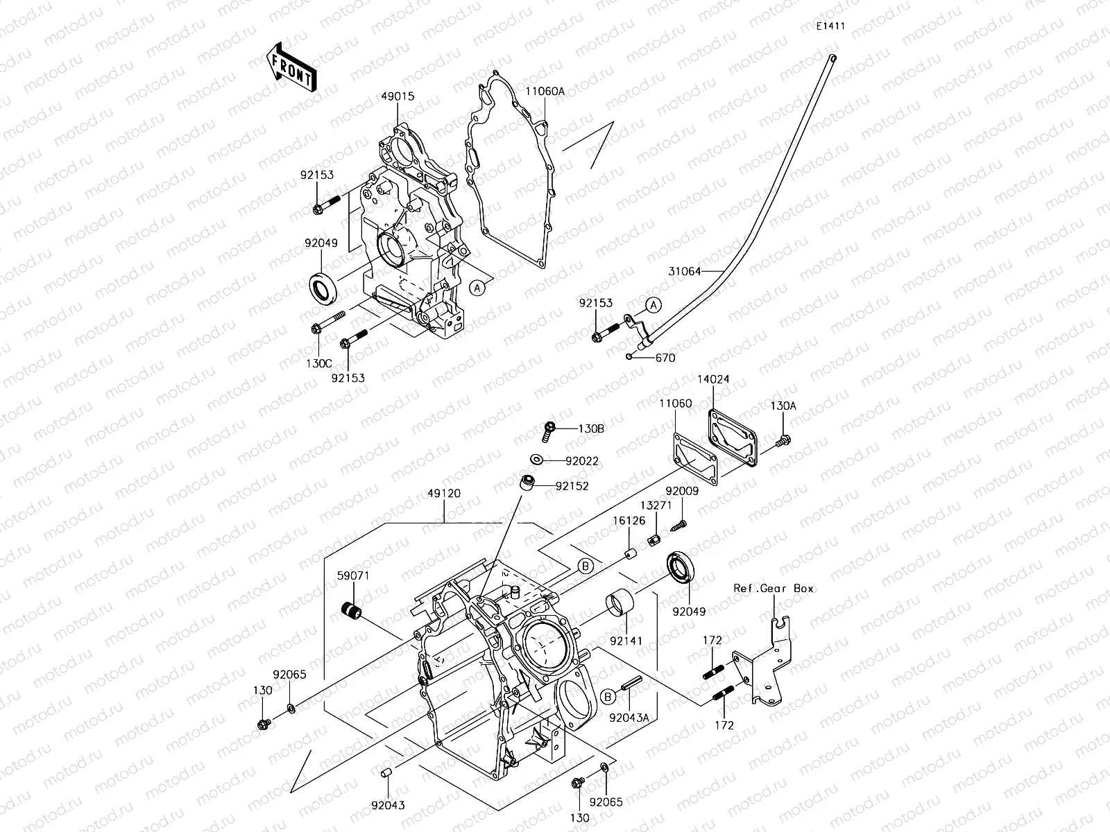 Crankcase