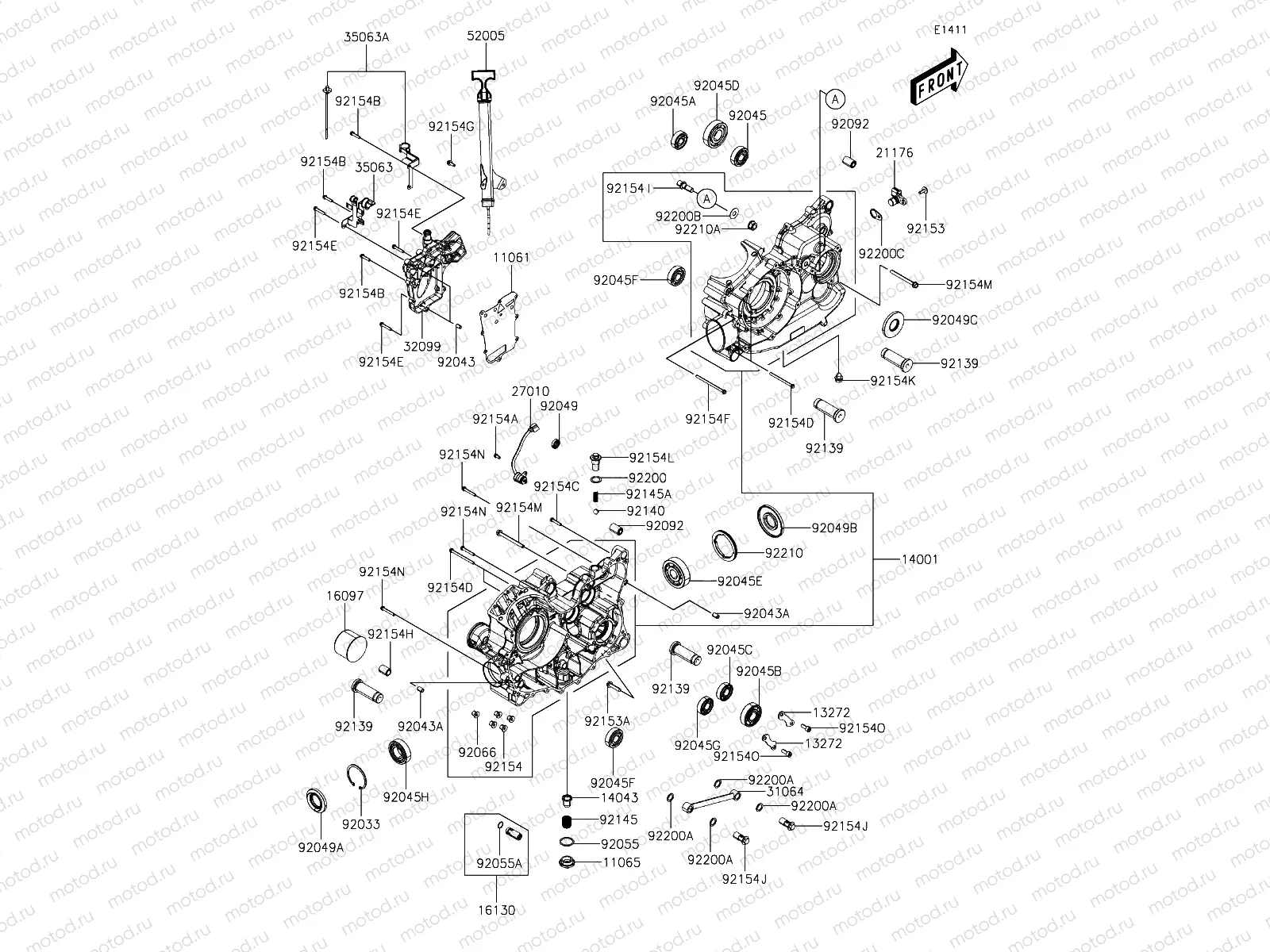 Crankcase