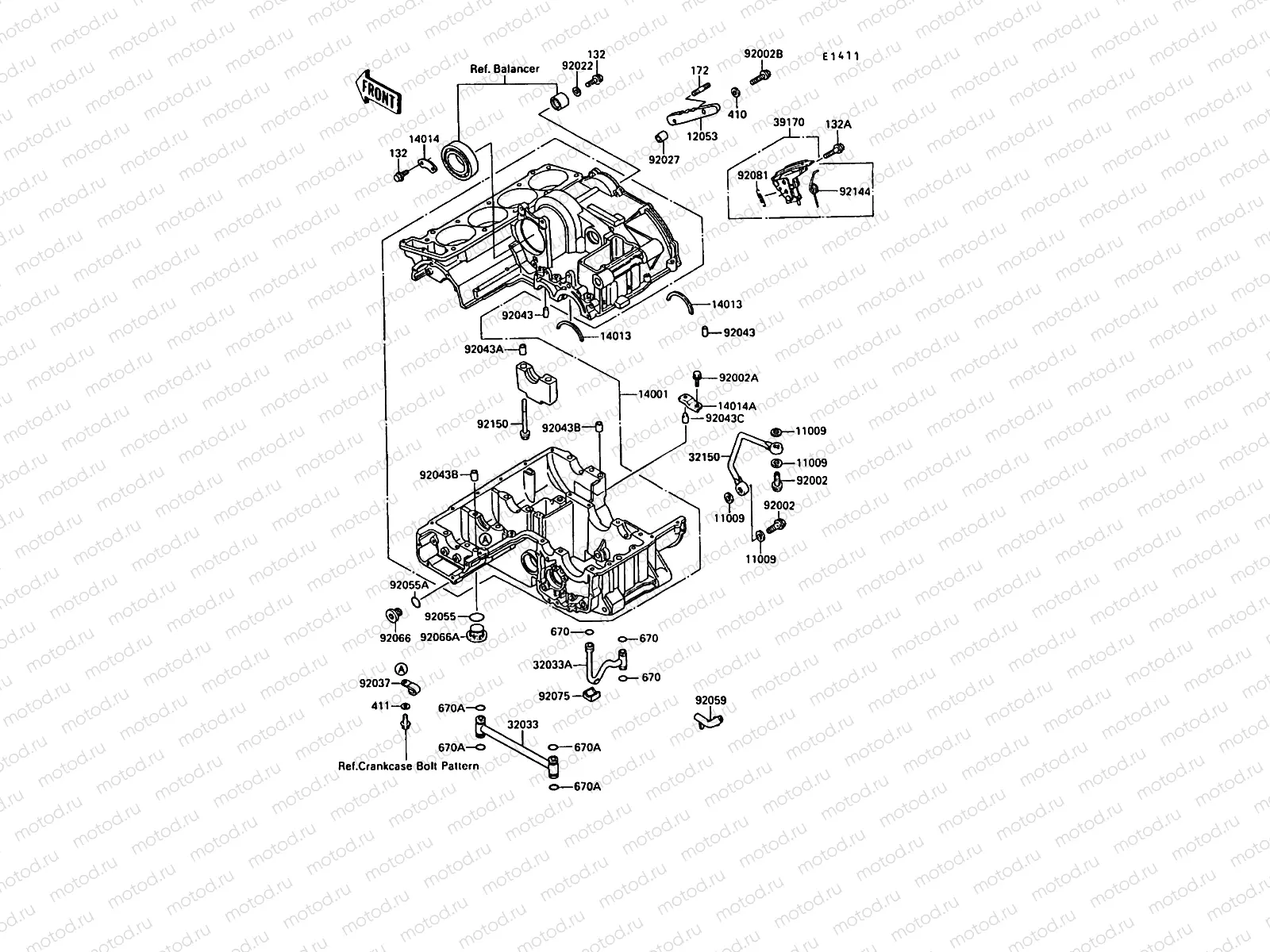 Crankcase