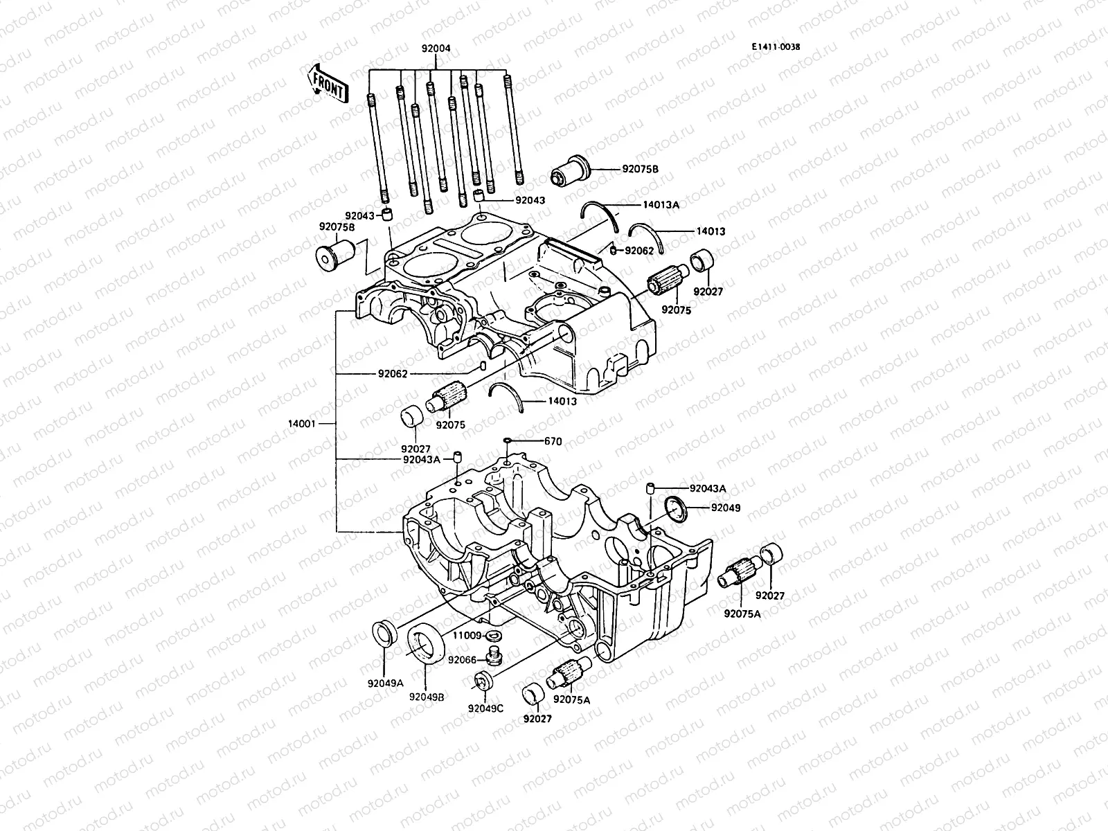 Crankcase