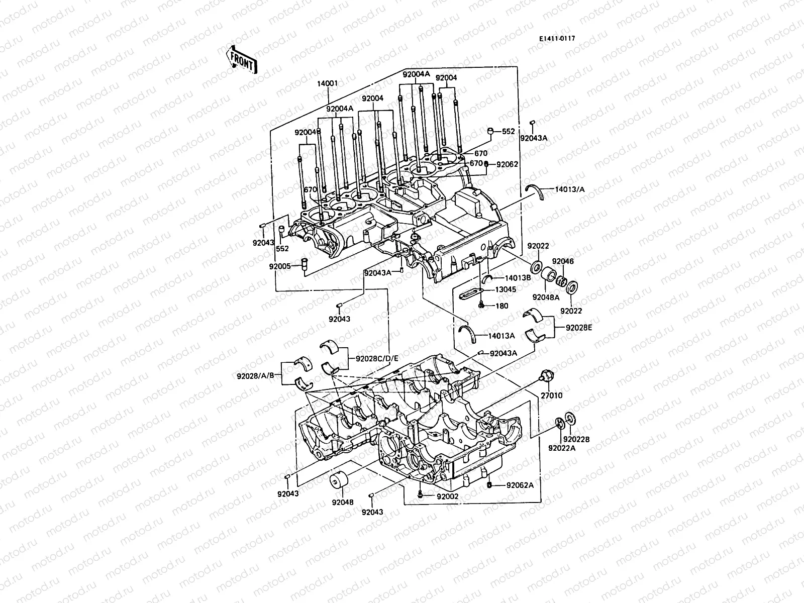 Crankcase