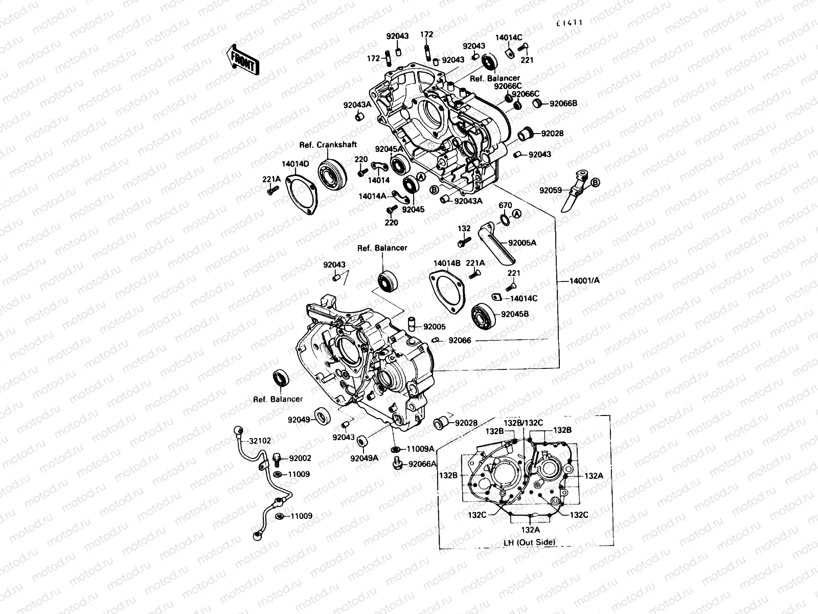 Crankcase