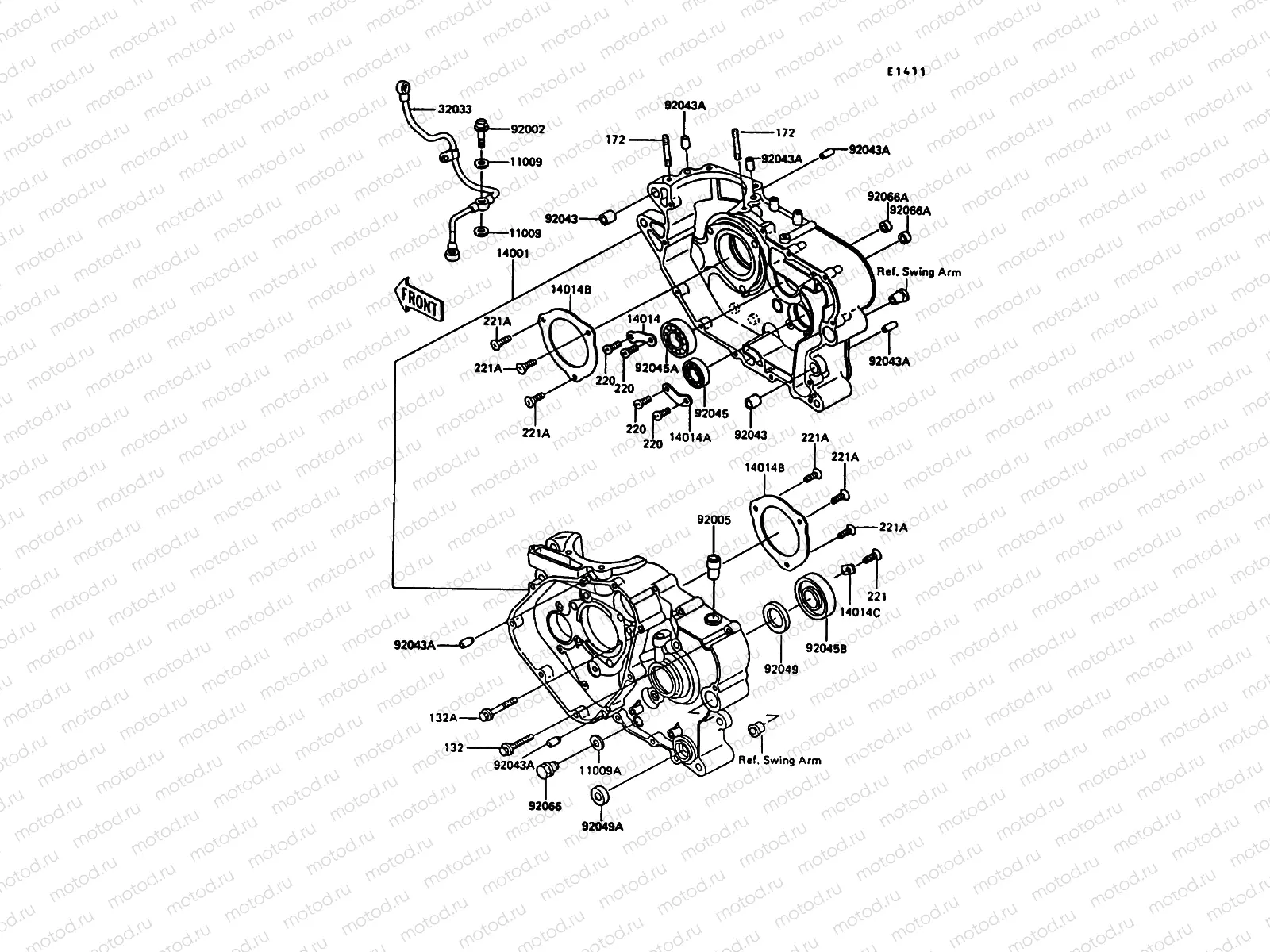 Crankcase