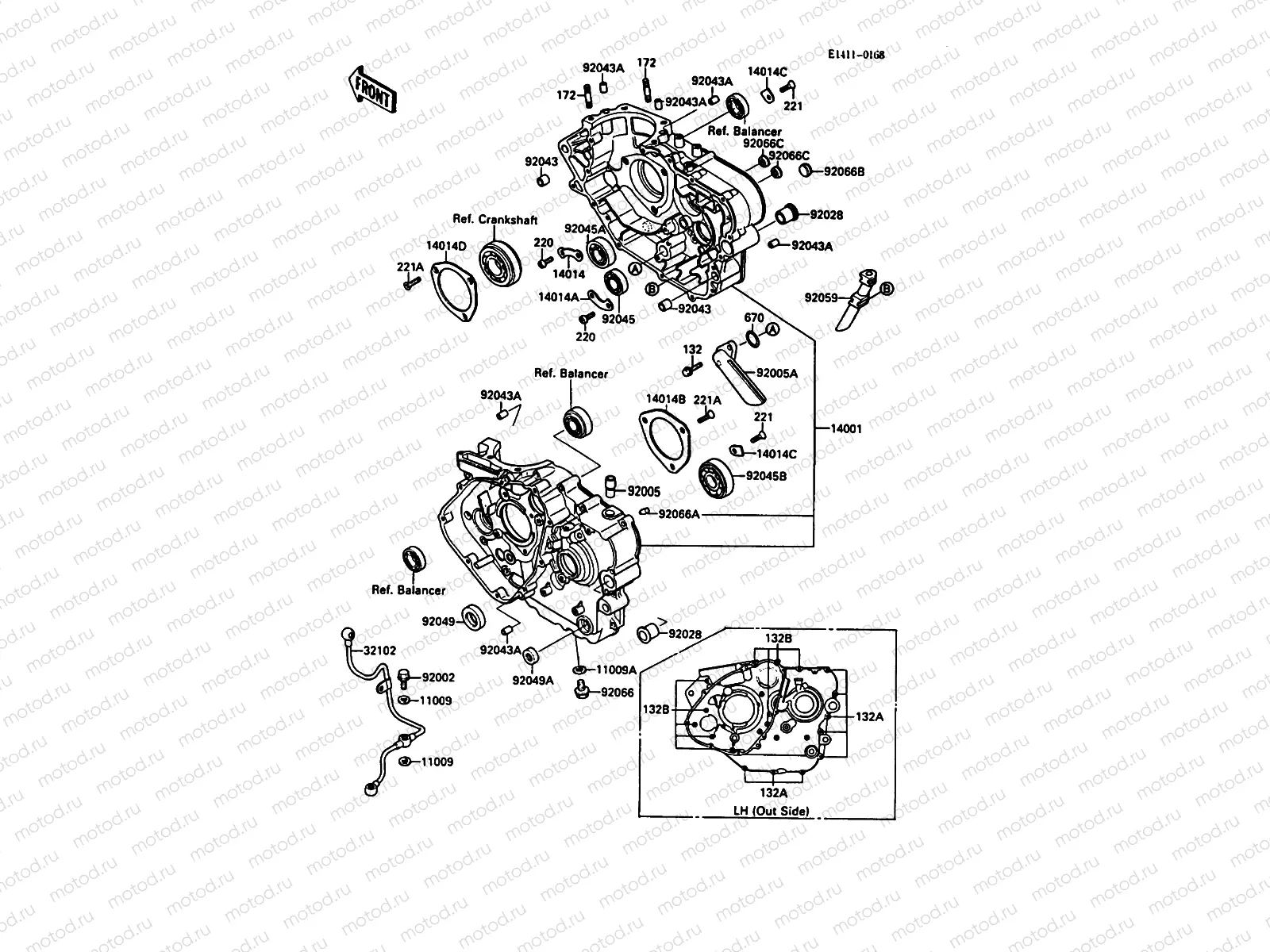 Crankcase