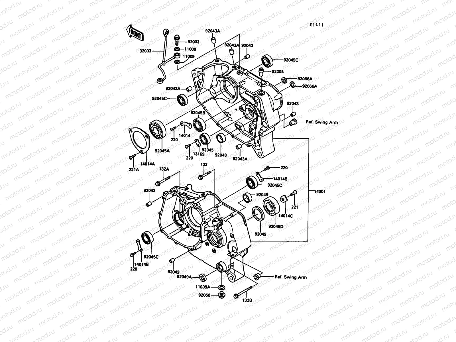 Crankcase