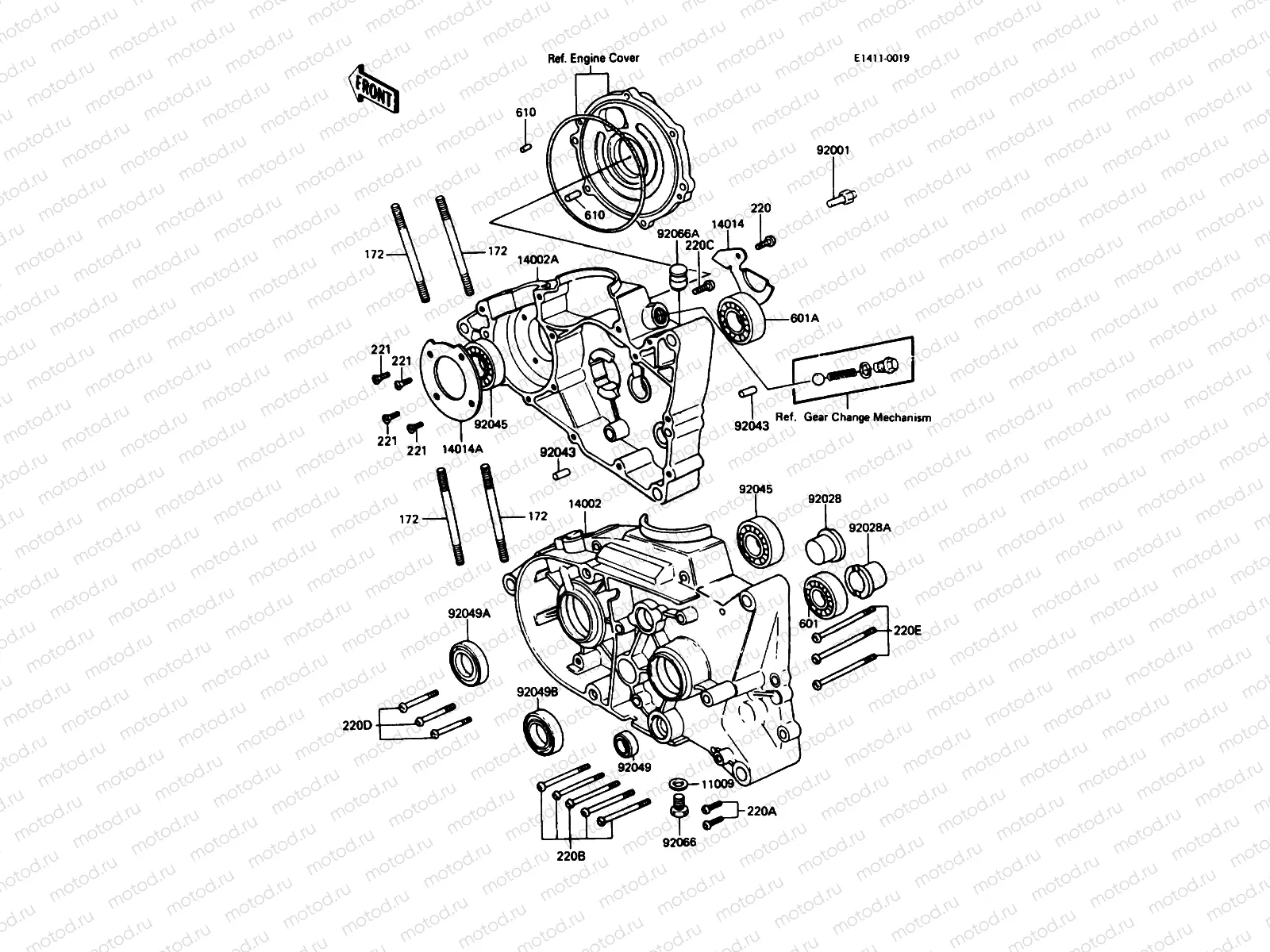 Crankcase