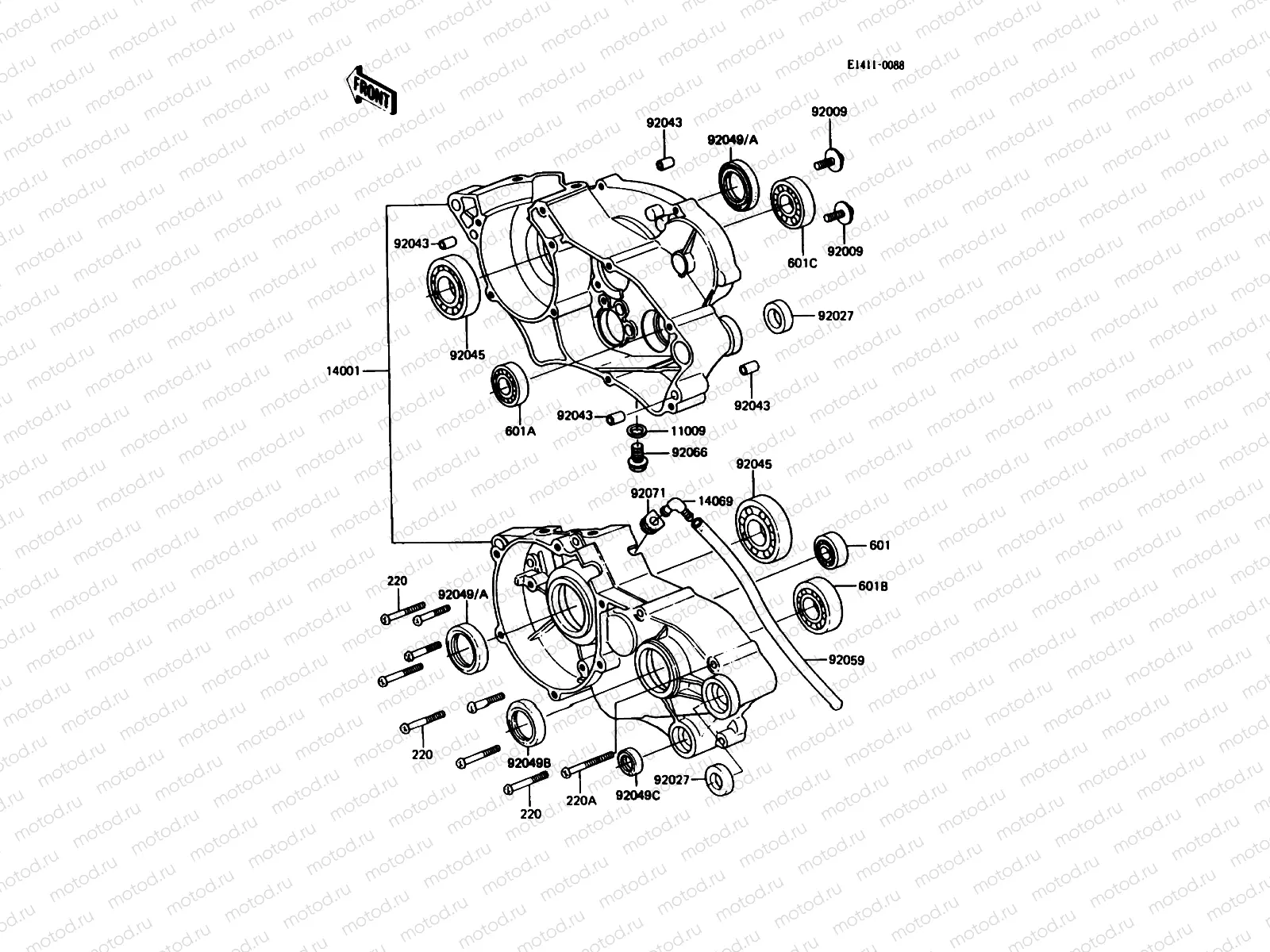 Crankcase