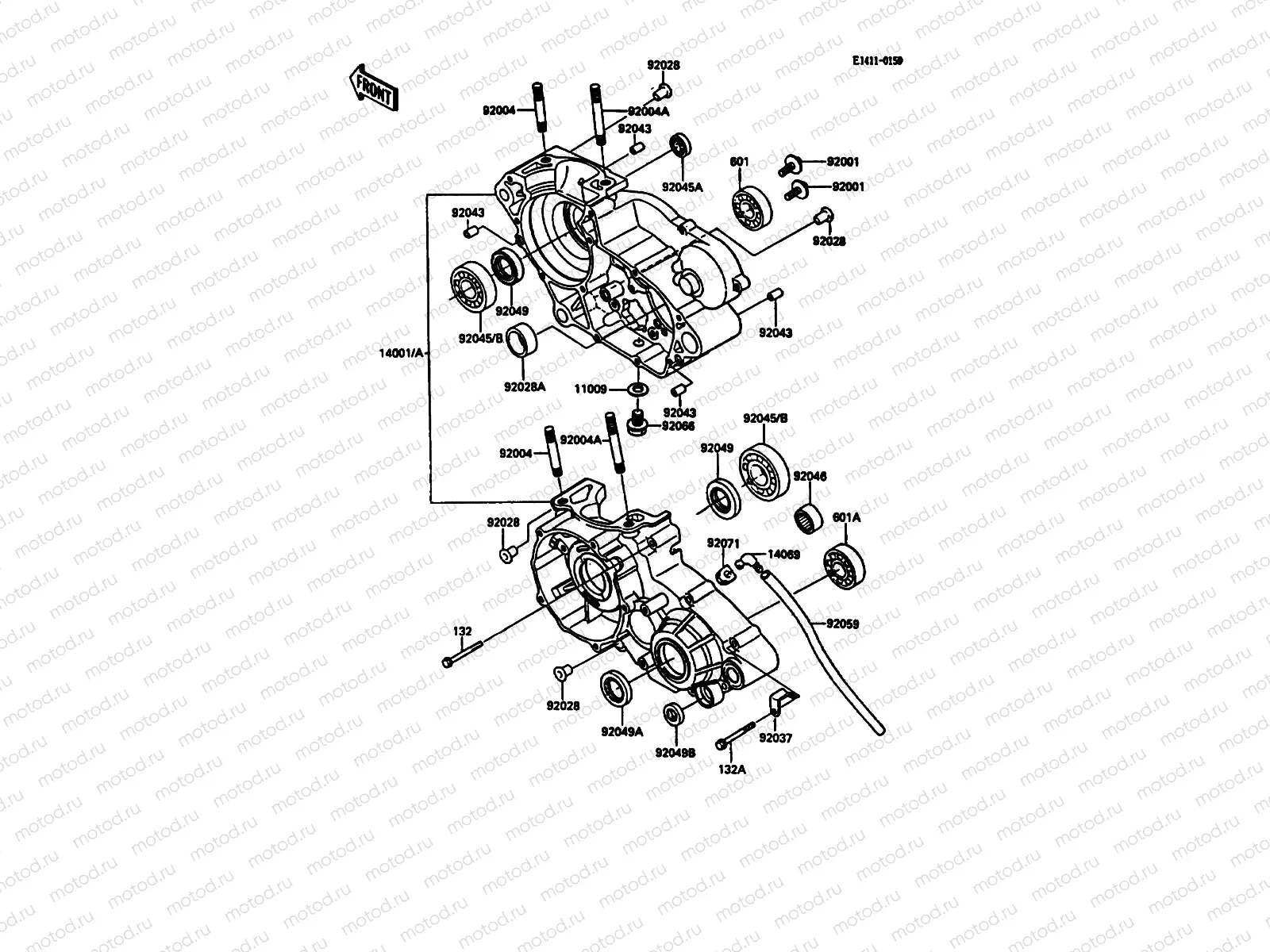 Crankcase