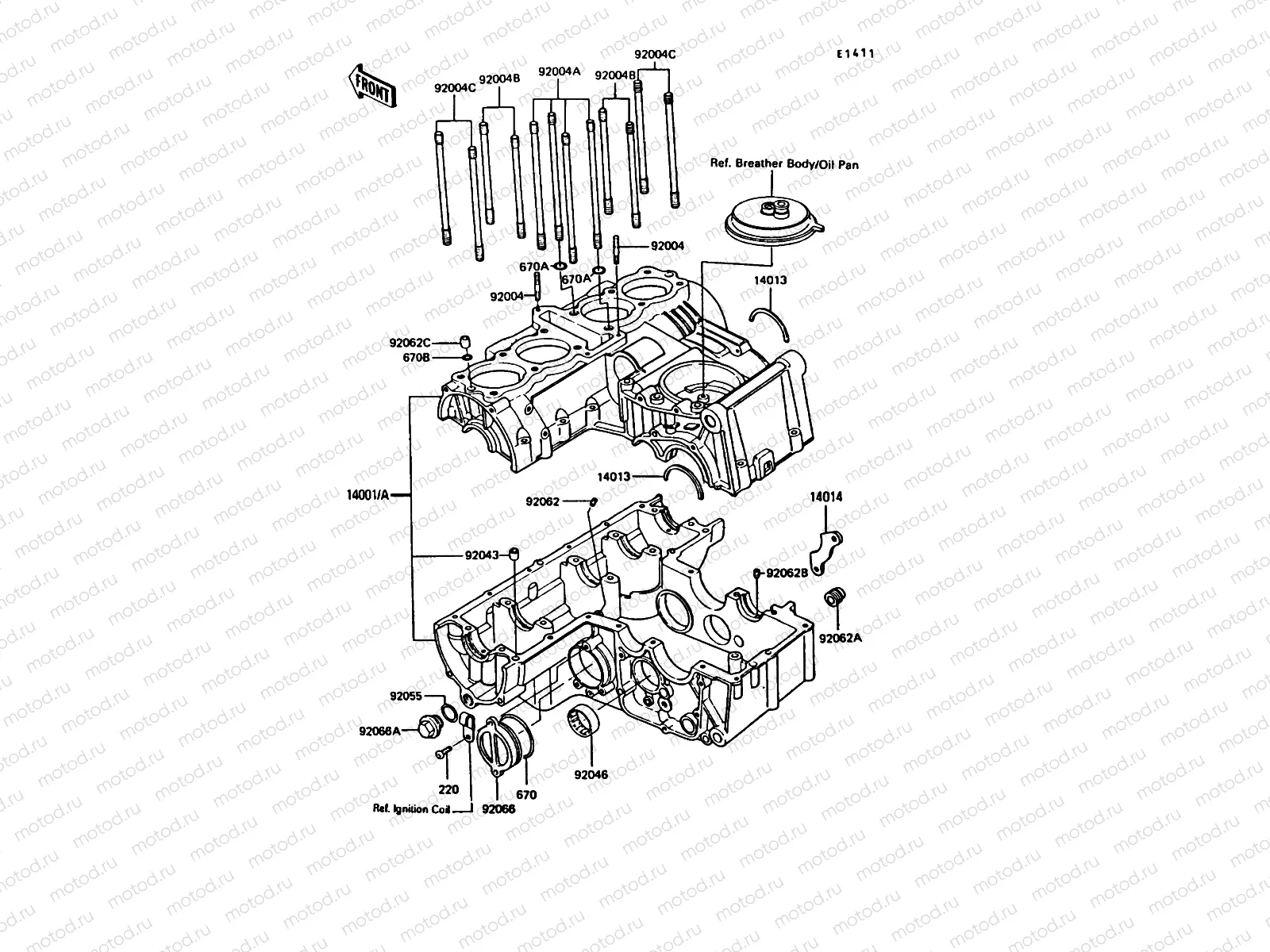 Crankcase