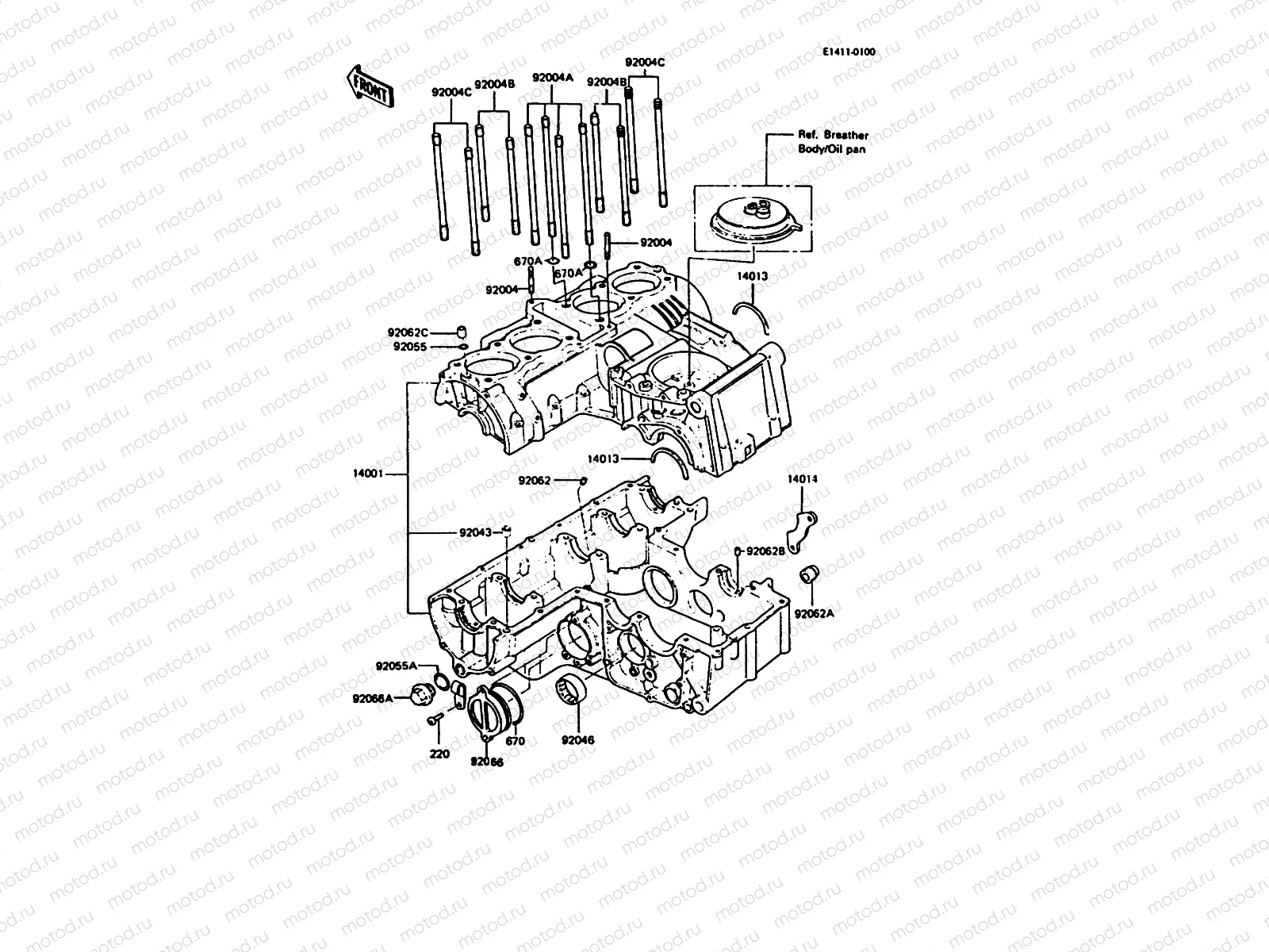 Crankcase
