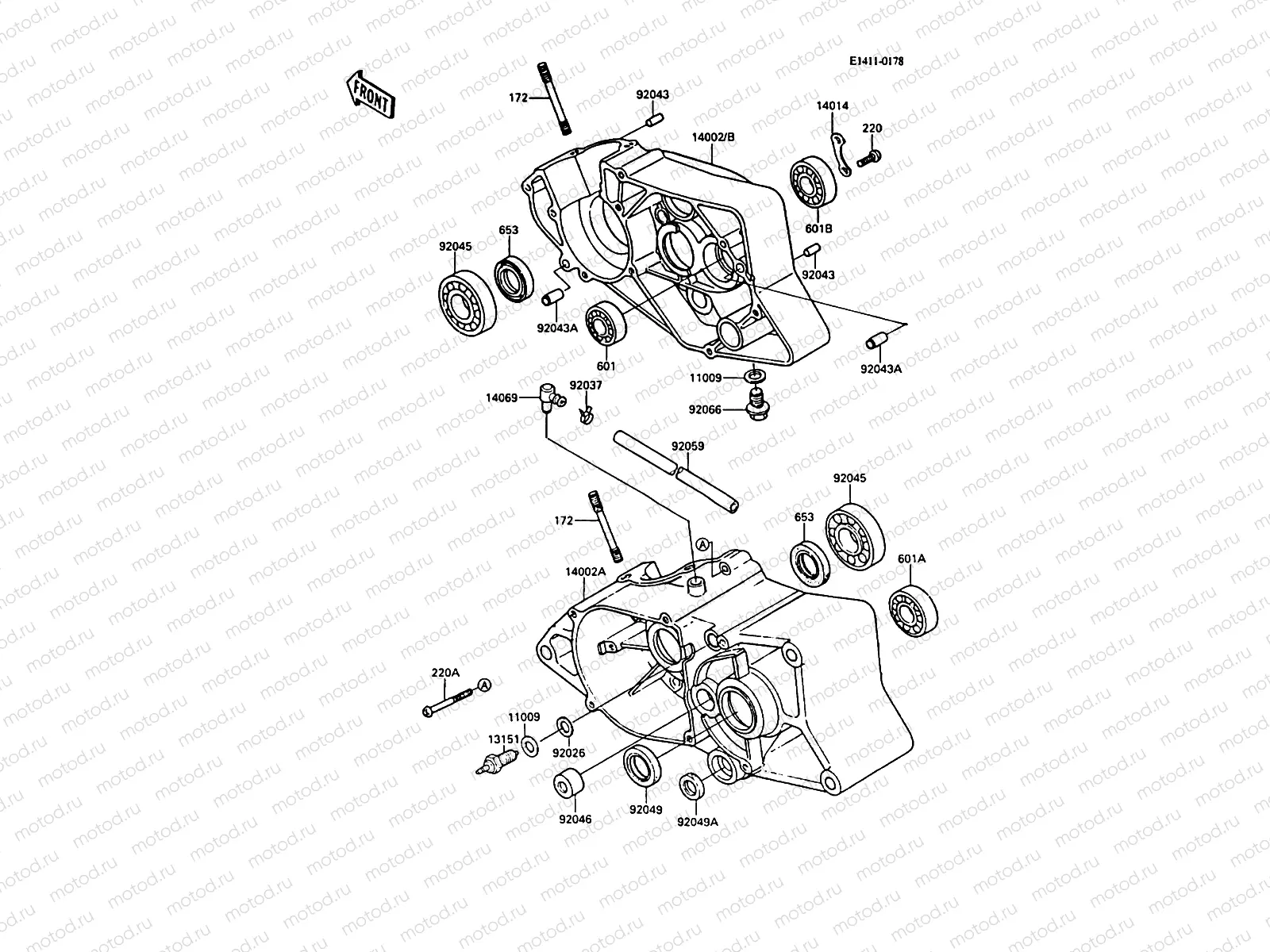 Crankcase