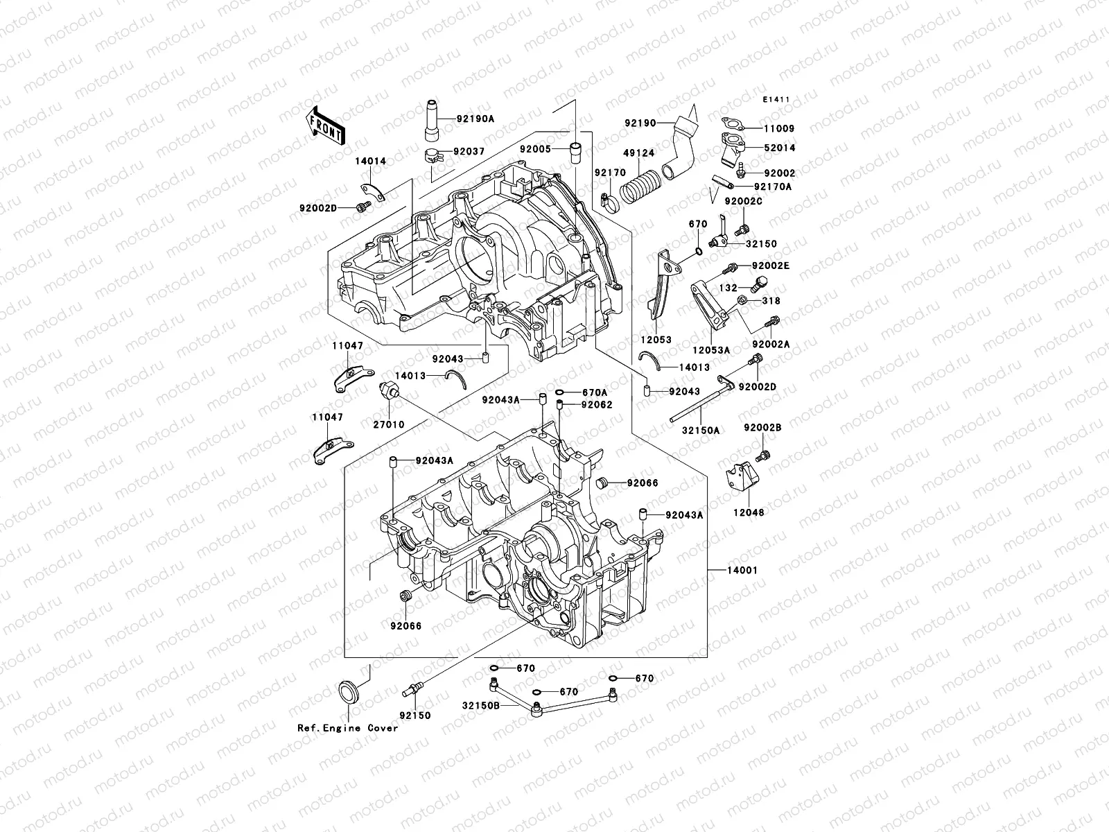 Crankcase